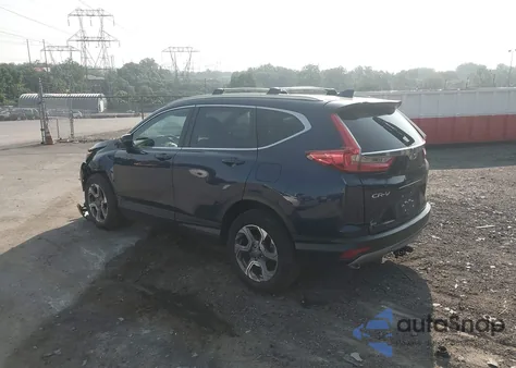 2019 Honda Cr-V Ex from USA, damaged, VIN 7FARW2H53KE013688